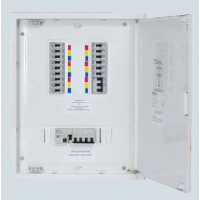 4 Way Betabus V Busbar DBs with MCB as an Incomer IP 42